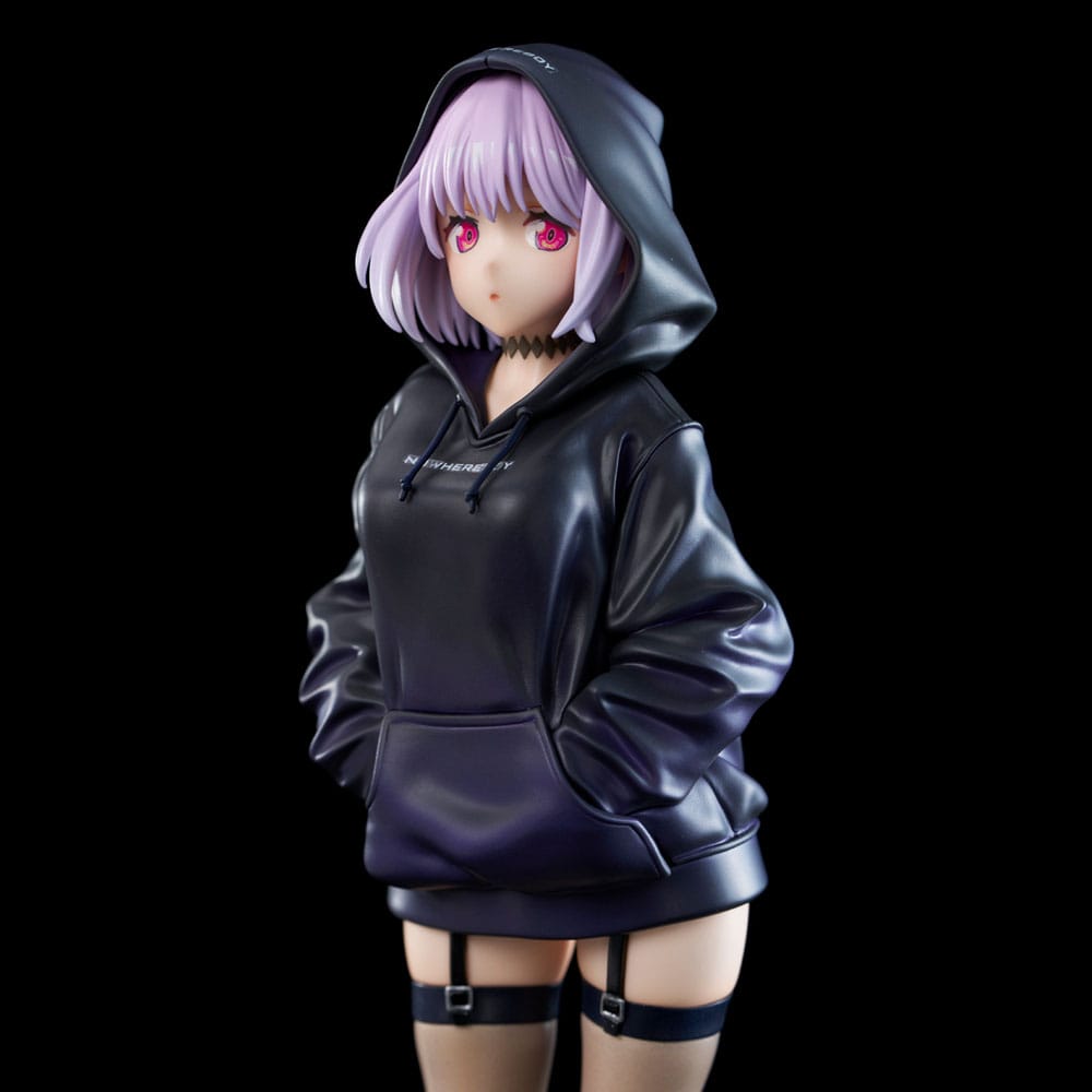 Gridman Universe Zozo Black Collection Statue PVC Akane Shinjo 23 cm - Image 11