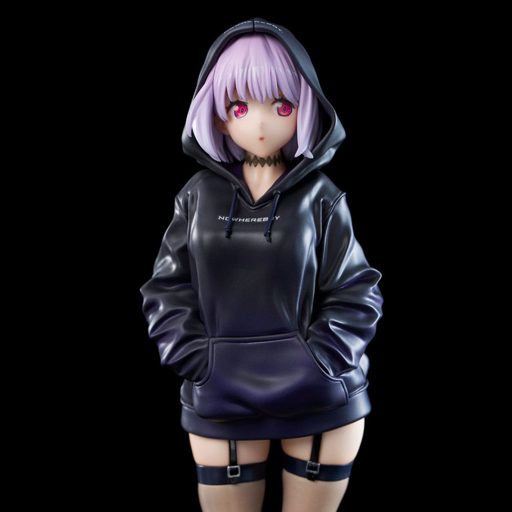 Gridman Universe Zozo Black Collection Statue PVC Akane Shinjo 23 cm - Image 13