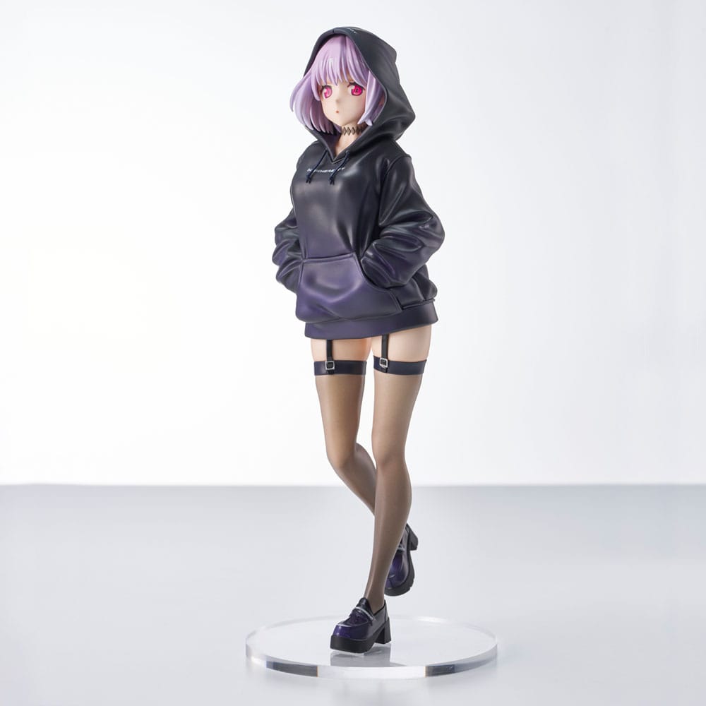 Gridman Universe Zozo Black Collection Statue PVC Akane Shinjo 23 cm - Image 14