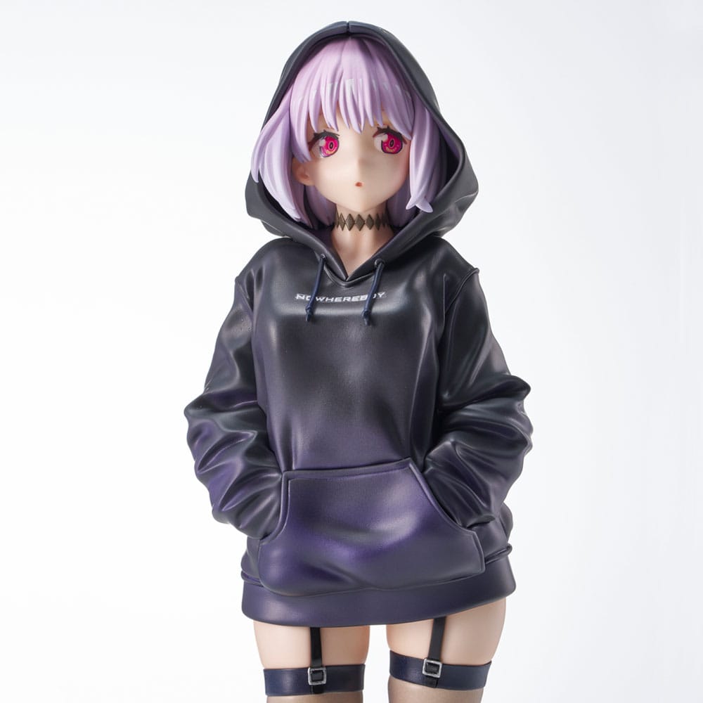 Gridman Universe Zozo Black Collection Statue PVC Akane Shinjo 23 cm - Image 16