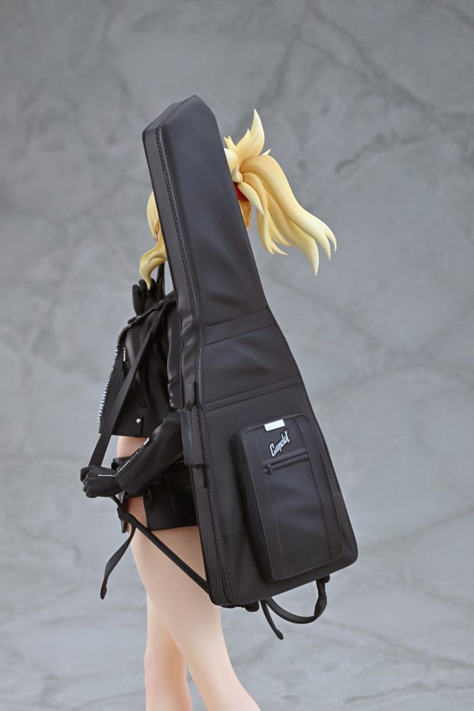 Fate/Apocrypha PVC Statue 1/7 Red Saber (Mordred) Original Glasses Model Ver. 22 cm - Image 2