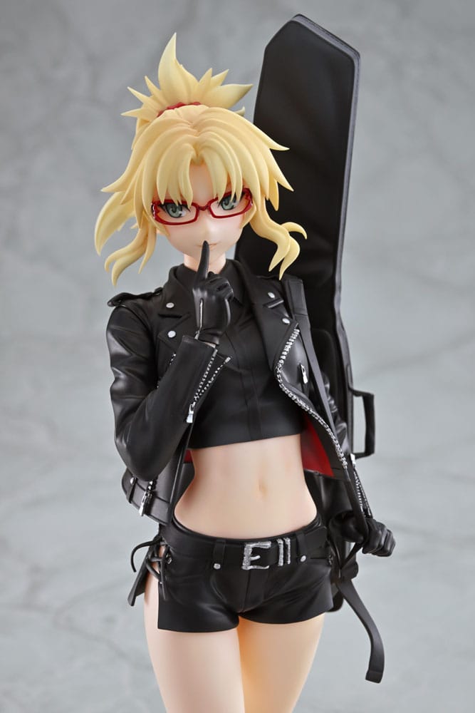 Fate/Apocrypha PVC Statue 1/7 Red Saber (Mordred) Original Glasses Model Ver. 22 cm - Image 5