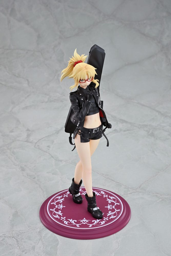 Fate/Apocrypha PVC Statue 1/7 Red Saber (Mordred) Original Glasses Model Ver. 22 cm - Image 6