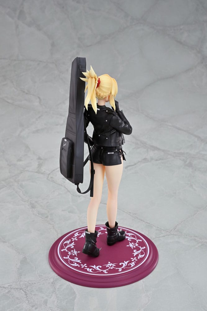 Fate/Apocrypha PVC Statue 1/7 Red Saber (Mordred) Original Glasses Model Ver. 22 cm - Image 7