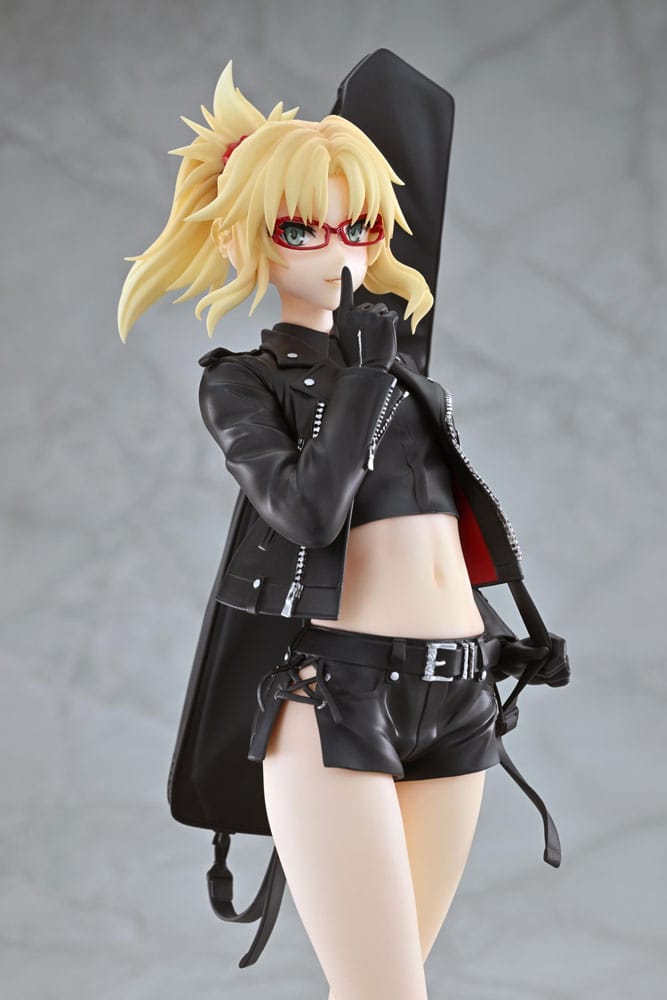 Fate/Apocrypha PVC Statue 1/7 Red Saber (Mordred) Original Glasses Model Ver. 22 cm - Image 8