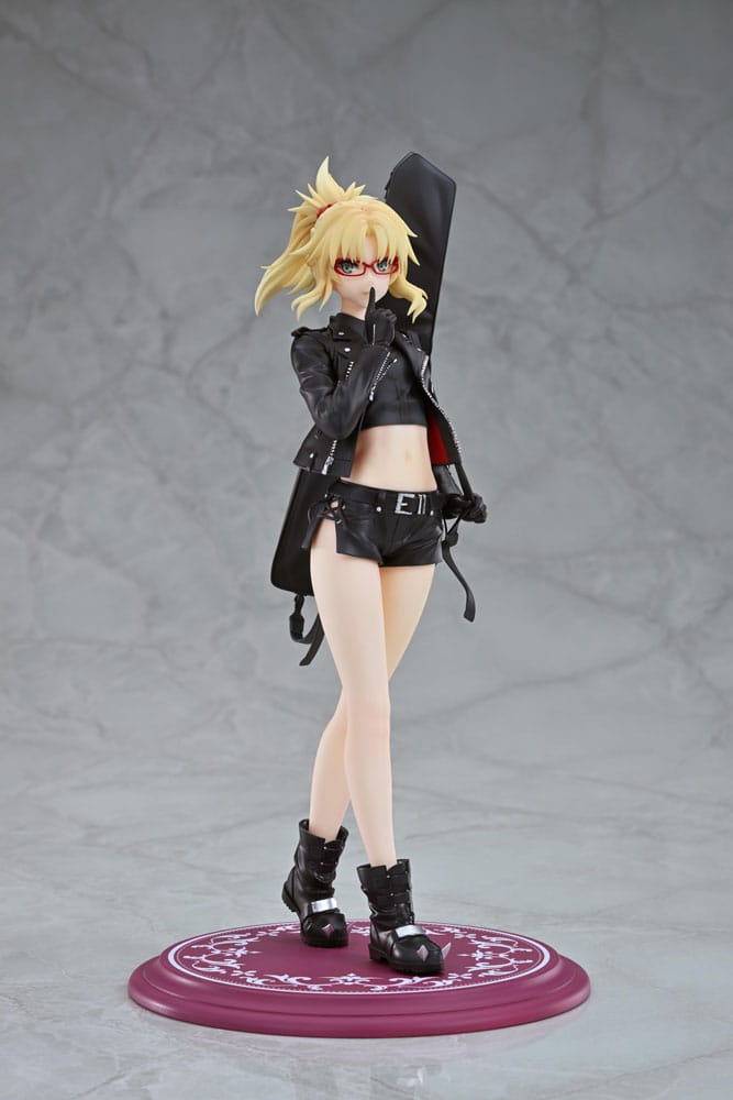 Fate/Apocrypha PVC Statue 1/7 Red Saber (Mordred) Original Glasses Model Ver. 22 cm - Image 9