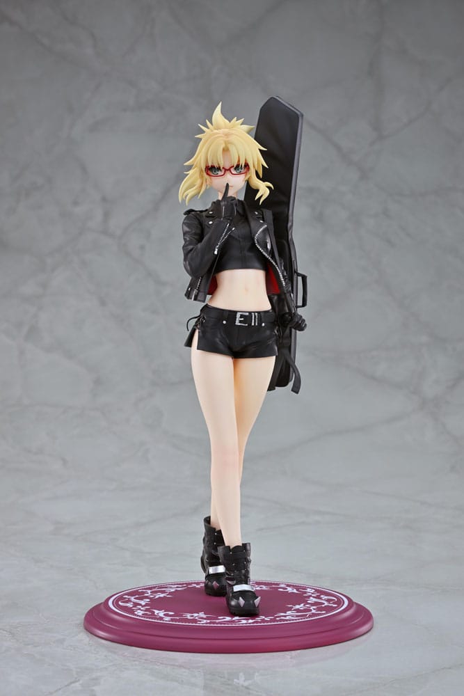 Fate/Apocrypha PVC Statue 1/7 Red Saber (Mordred) Original Glasses Model Ver. 22 cm - Image 10