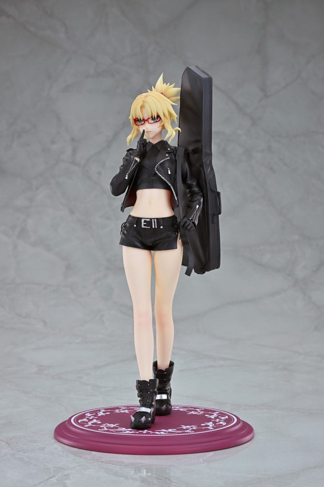 Fate/Apocrypha PVC Statue 1/7 Red Saber (Mordred) Original Glasses Model Ver. 22 cm - Image 11