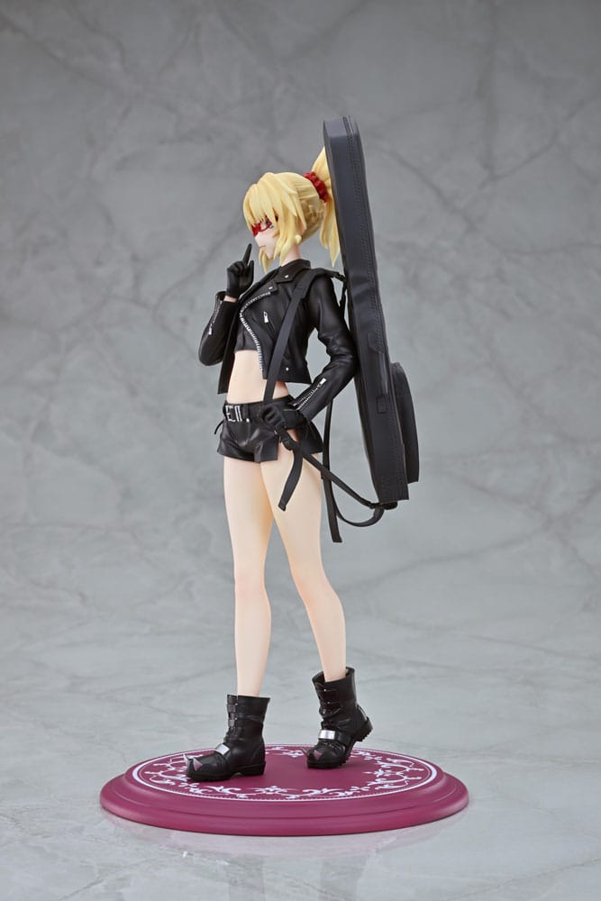 Fate/Apocrypha PVC Statue 1/7 Red Saber (Mordred) Original Glasses Model Ver. 22 cm - Image 12