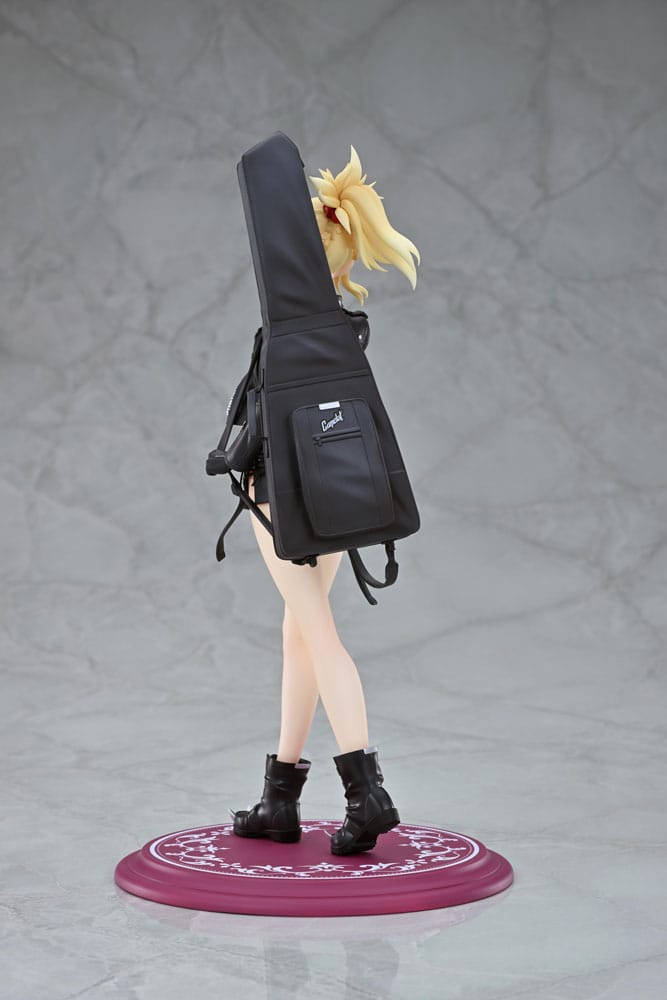 Fate/Apocrypha PVC Statue 1/7 Red Saber (Mordred) Original Glasses Model Ver. 22 cm - Image 13