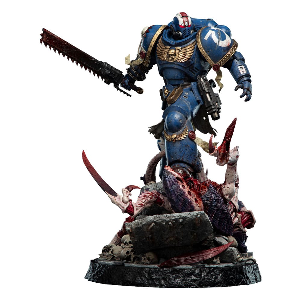 Warhammer 40,000: Space Marine 2 Statue 1/6 Lieutenant Titus Battleline Edition 63 cm - Image 2