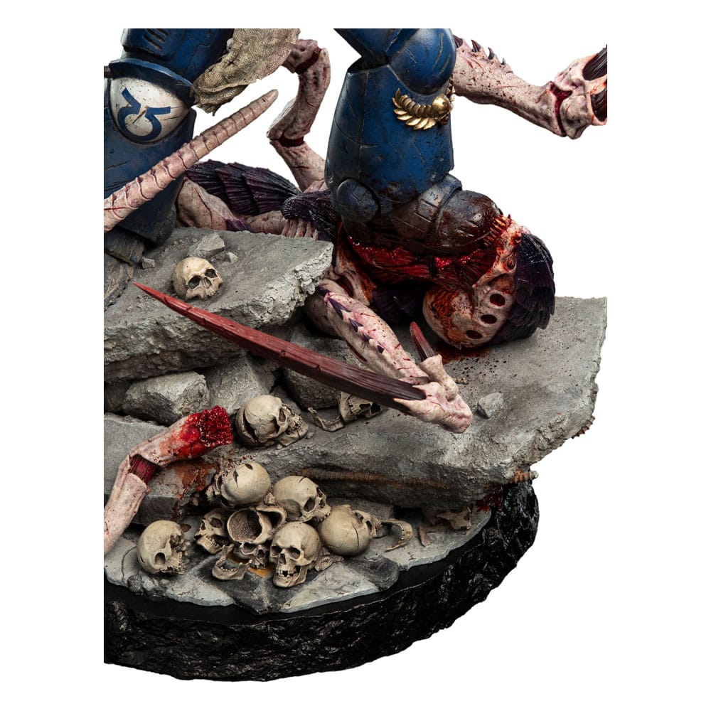 Warhammer 40,000: Space Marine 2 Statue 1/6 Lieutenant Titus Battleline Edition 63 cm - Image 3