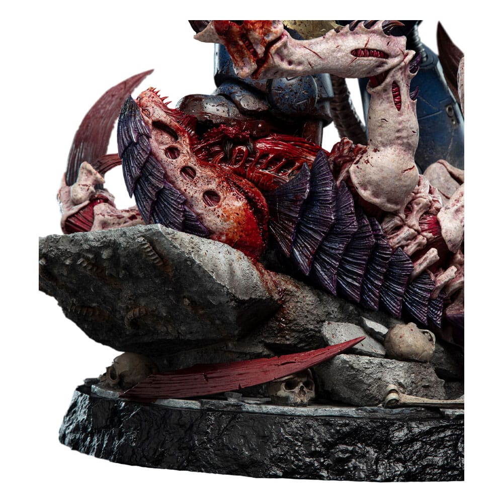 Warhammer 40,000: Space Marine 2 Statue 1/6 Lieutenant Titus Battleline Edition 63 cm - Image 4