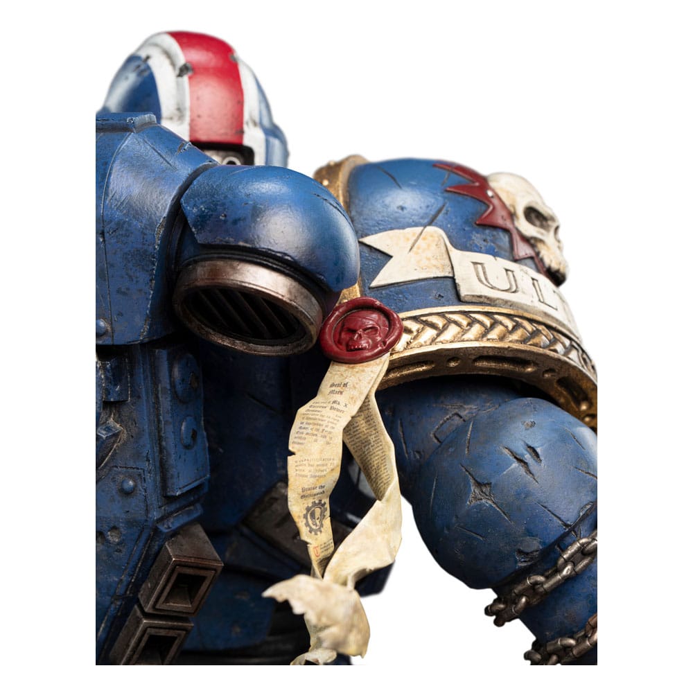 Warhammer 40,000: Space Marine 2 Statue 1/6 Lieutenant Titus Battleline Edition 63 cm - Image 6