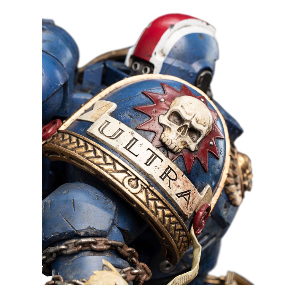 Warhammer 40,000: Space Marine 2 Statue 1/6 Lieutenant Titus Battleline Edition 63 cm - Image 8