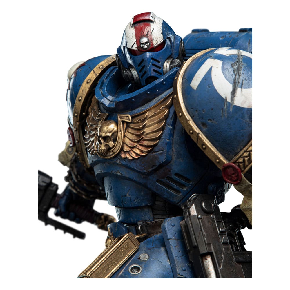 Warhammer 40,000: Space Marine 2 Statue 1/6 Lieutenant Titus Battleline Edition 63 cm - Image 11