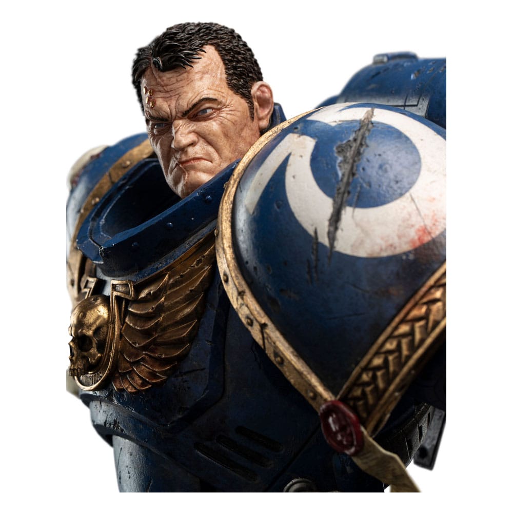 Warhammer 40,000: Space Marine 2 Statue 1/6 Lieutenant Titus Battleline Edition 63 cm - Image 12