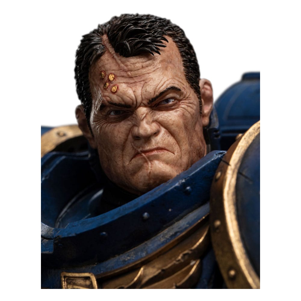 Warhammer 40,000: Space Marine 2 Statue 1/6 Lieutenant Titus Battleline Edition 63 cm - Image 13