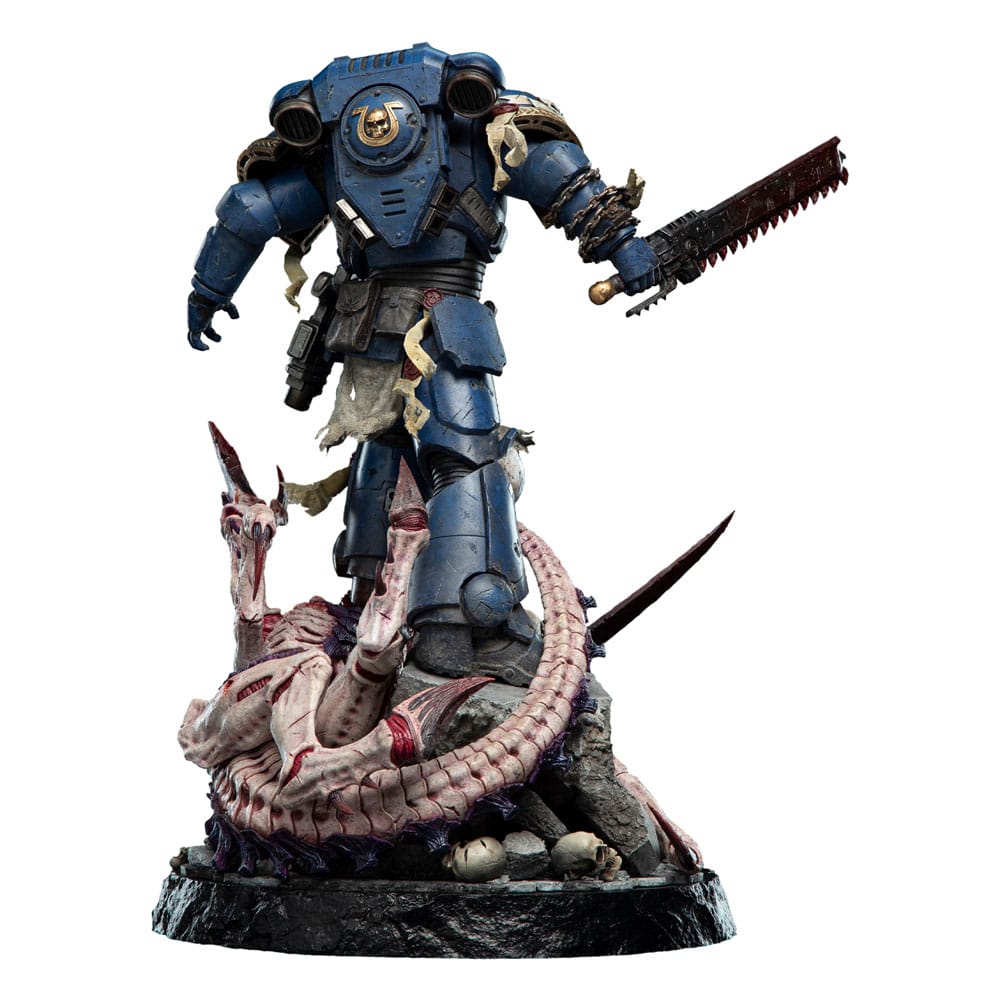 Warhammer 40,000: Space Marine 2 Statue 1/6 Lieutenant Titus Battleline Edition 63 cm - Image 19