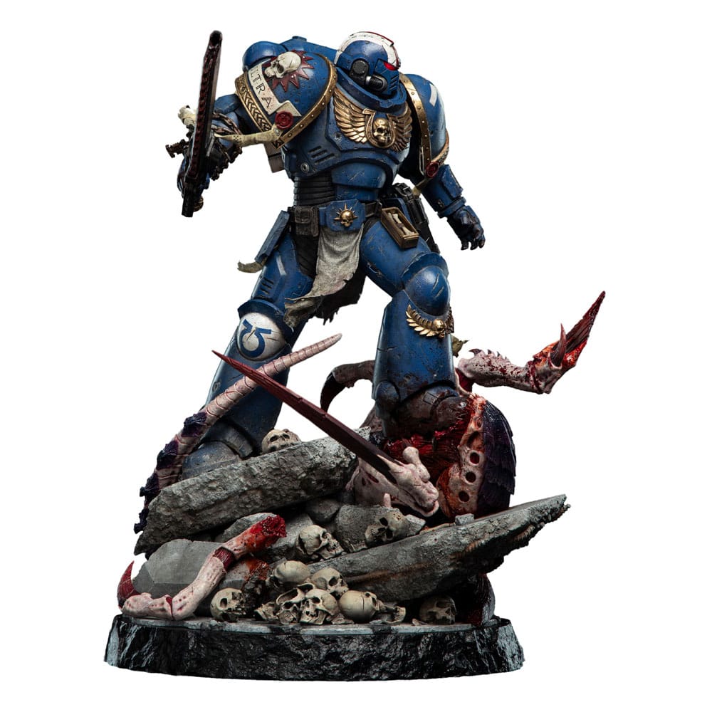 Warhammer 40,000: Space Marine 2 Statue 1/6 Lieutenant Titus Battleline Edition 63 cm - Image 21