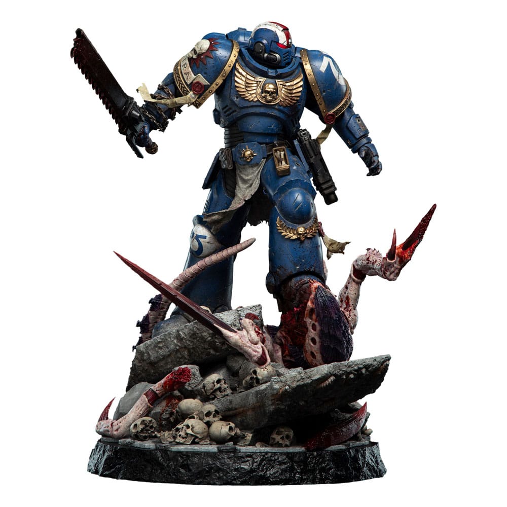 Warhammer 40,000: Space Marine 2 Statue 1/6 Lieutenant Titus Battleline Edition 63 cm - Image 22