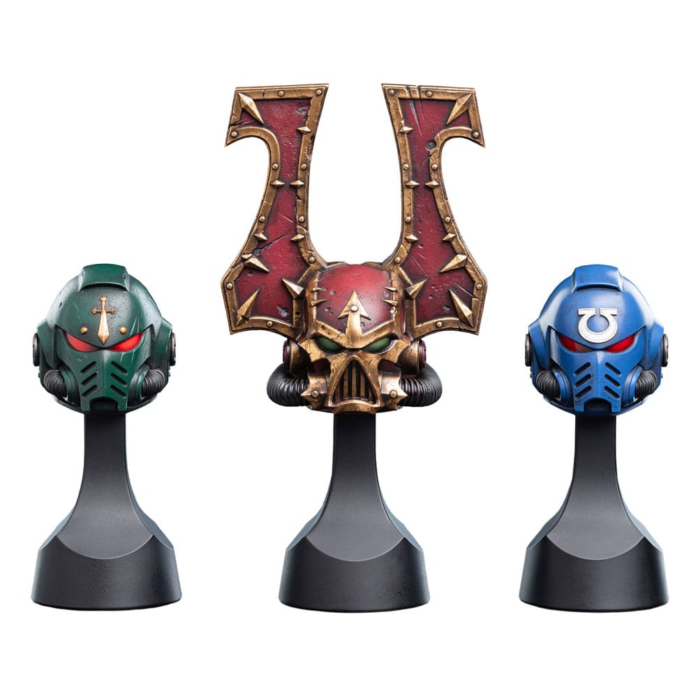 Warhammer 40,000 Replica 1/4 Khorne Berzerker Helm 20 cm - Image 2