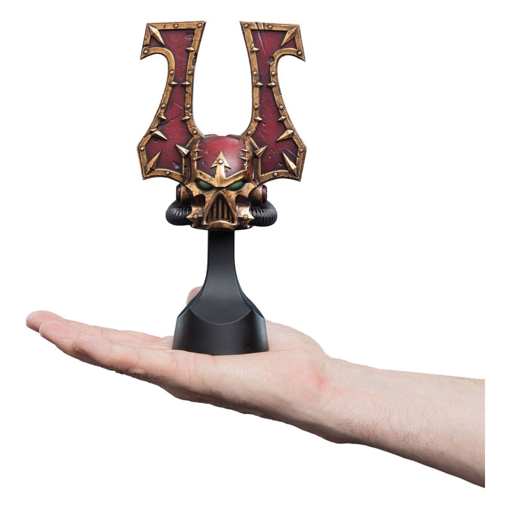 Warhammer 40,000 Replica 1/4 Khorne Berzerker Helm 20 cm - Image 11