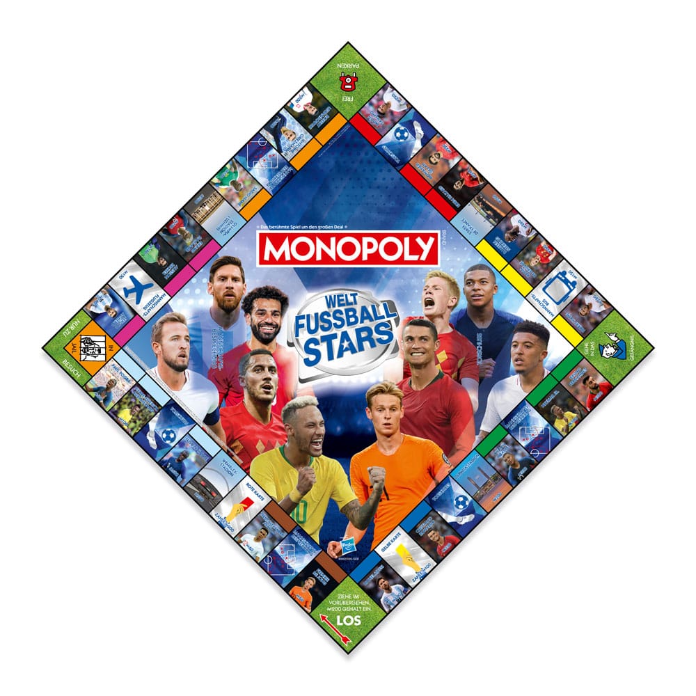 Monopoly Board Game Weltfussballstars *German Version* - Image 2