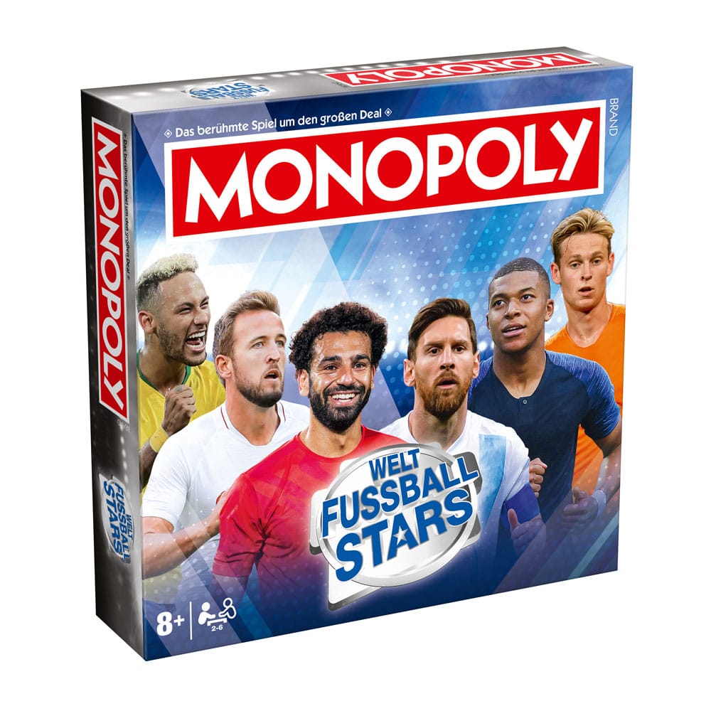 Monopoly Board Game Weltfussballstars *German Version* - Image 4