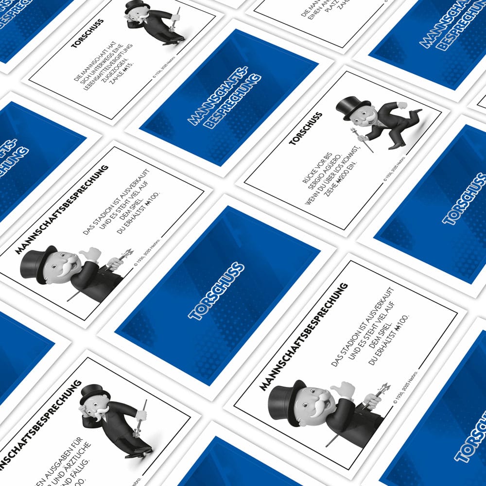 Monopoly Board Game Weltfussballstars *German Version* - Image 5