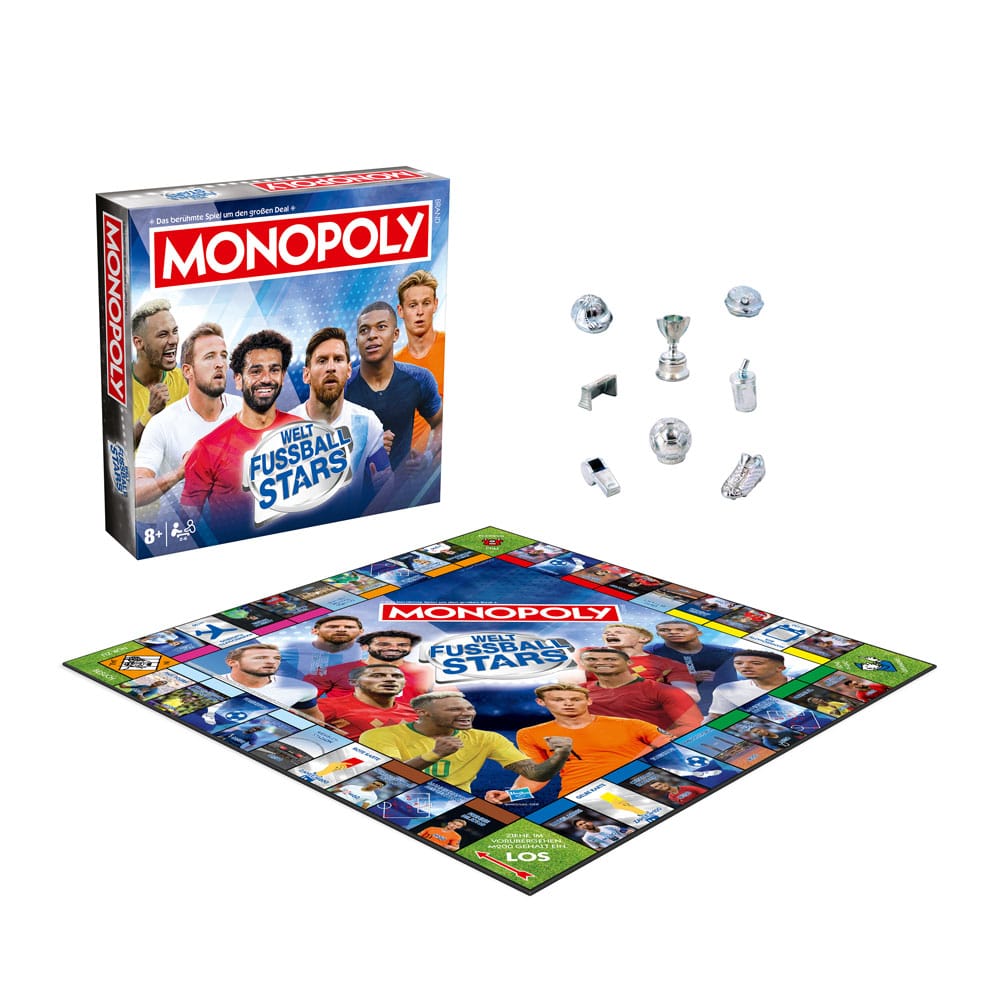 Monopoly Board Game Weltfussballstars *German Version* - Image 7