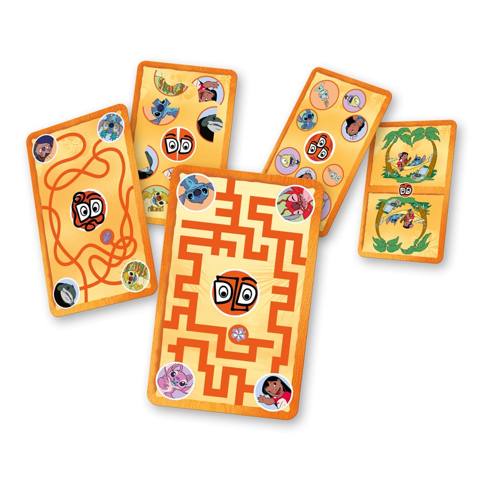 Lilo & Stitch Card Game Top Trumps Goddit *German Version* - Image 2