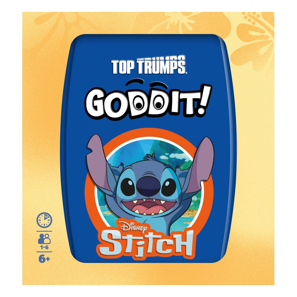 Lilo & Stitch Card Game Top Trumps Goddit *German Version* - Image 3