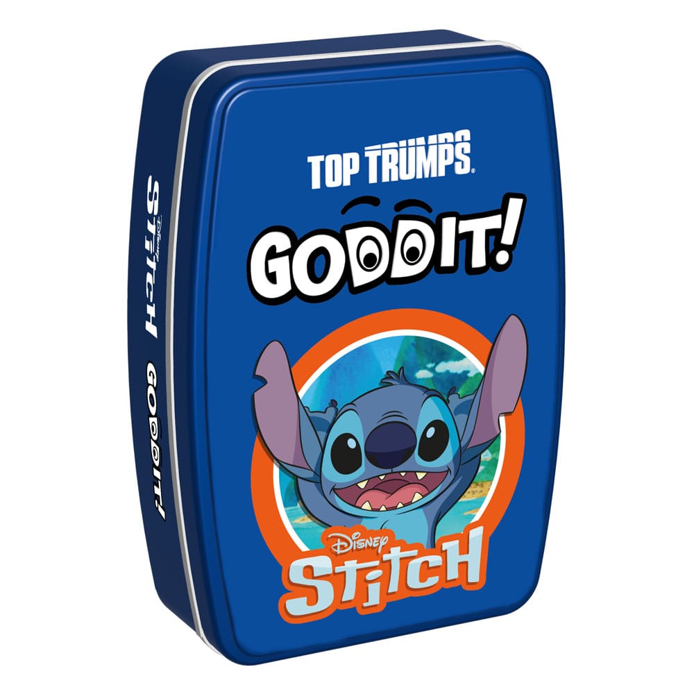 Lilo & Stitch Card Game Top Trumps Goddit *German Version* - Image 4