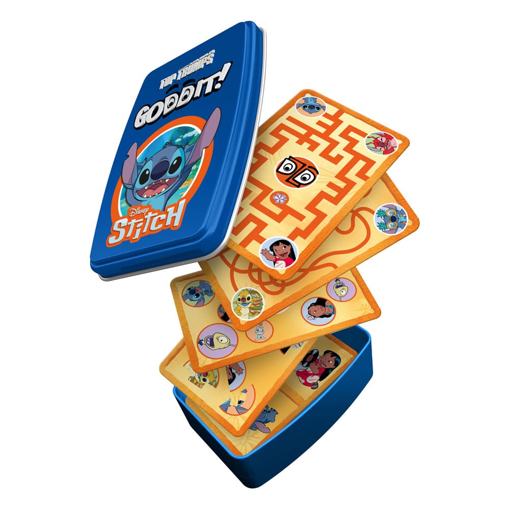 Lilo & Stitch Card Game Top Trumps Goddit *German Version* - Image 5