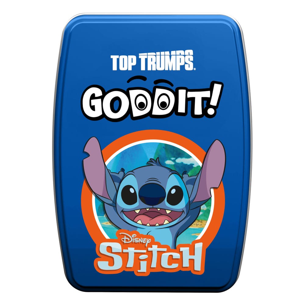 Lilo & Stitch Card Game Top Trumps Goddit *German Version* - Image 6