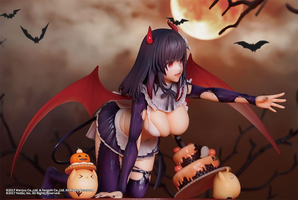 Azur Lane PVC Statue 1/7 Royal Fortune Deep One Delicious Ver. 13 cm - Image 3