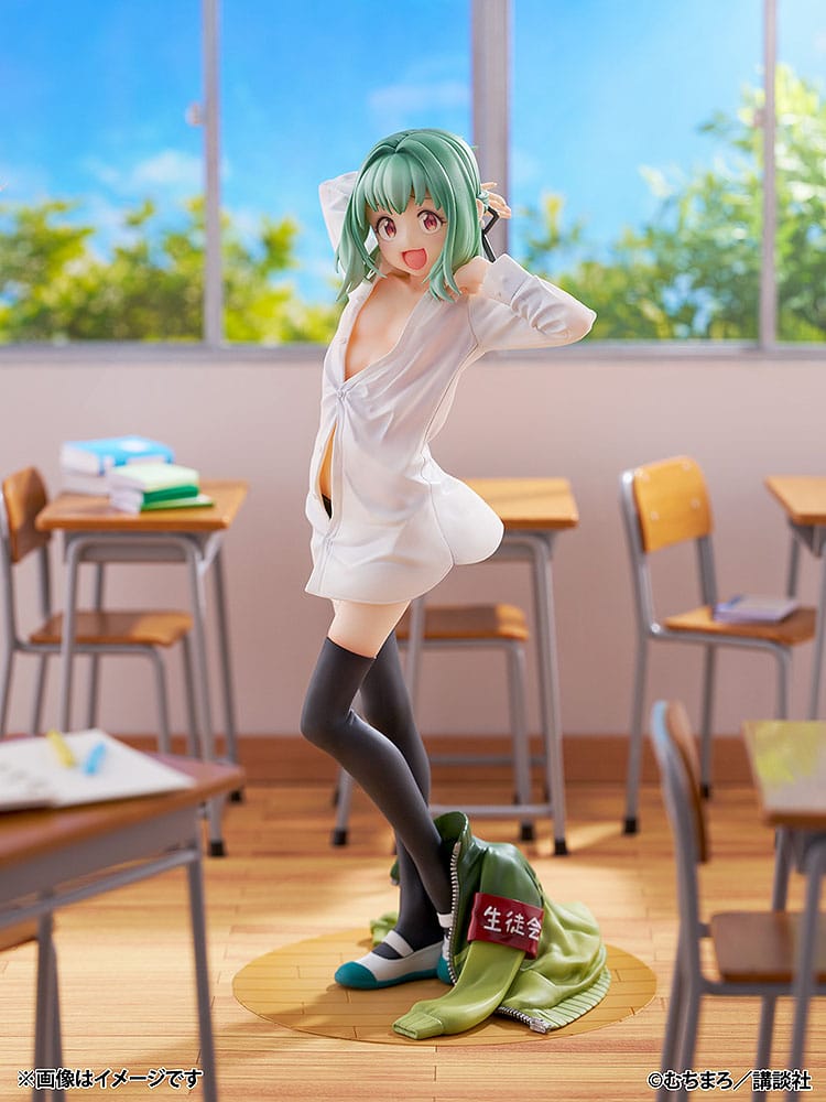 There is Also a Hole in the Student Organization! PVC Statue 1/7 Tan Otori 22 cm - Image 9