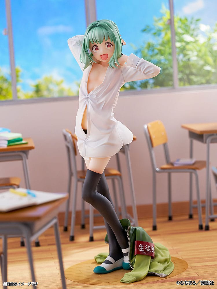 There is Also a Hole in the Student Organization! PVC Statue 1/7 Tan Otori 22 cm - Image 11