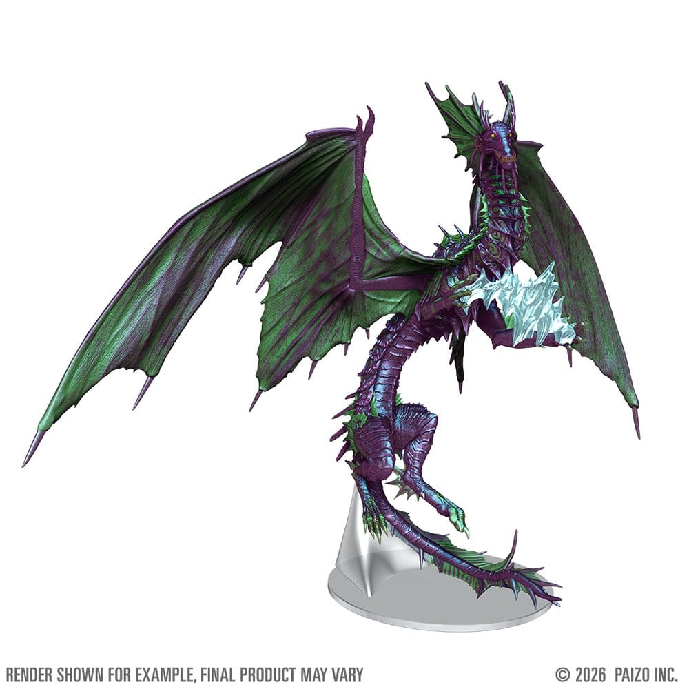 Pathfinder Battles Boxed prepainted Miniatures Adult Mirage Dragon 23 cm - Image 2