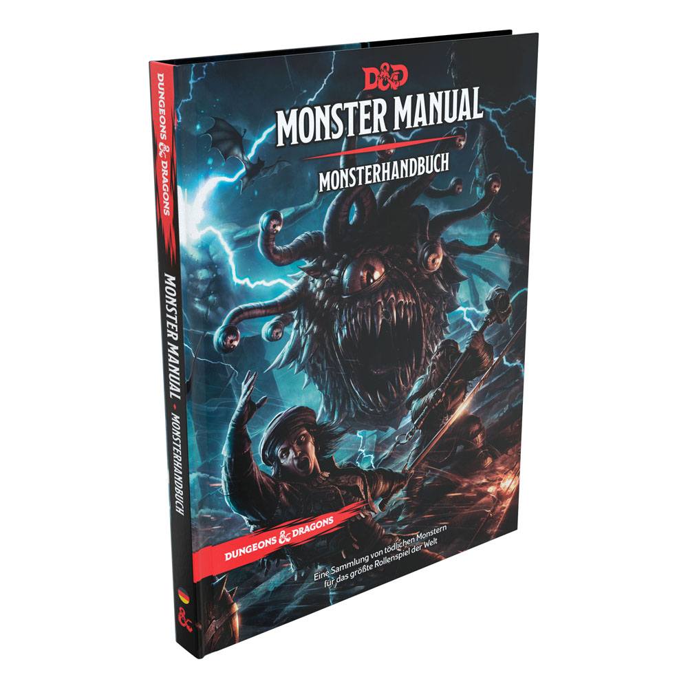 Dungeons & Dragons RPG Monster Manual german - Image 2