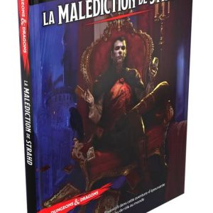 Dungeons & Dragons RPG Adventure La Malédiction de Strahd french