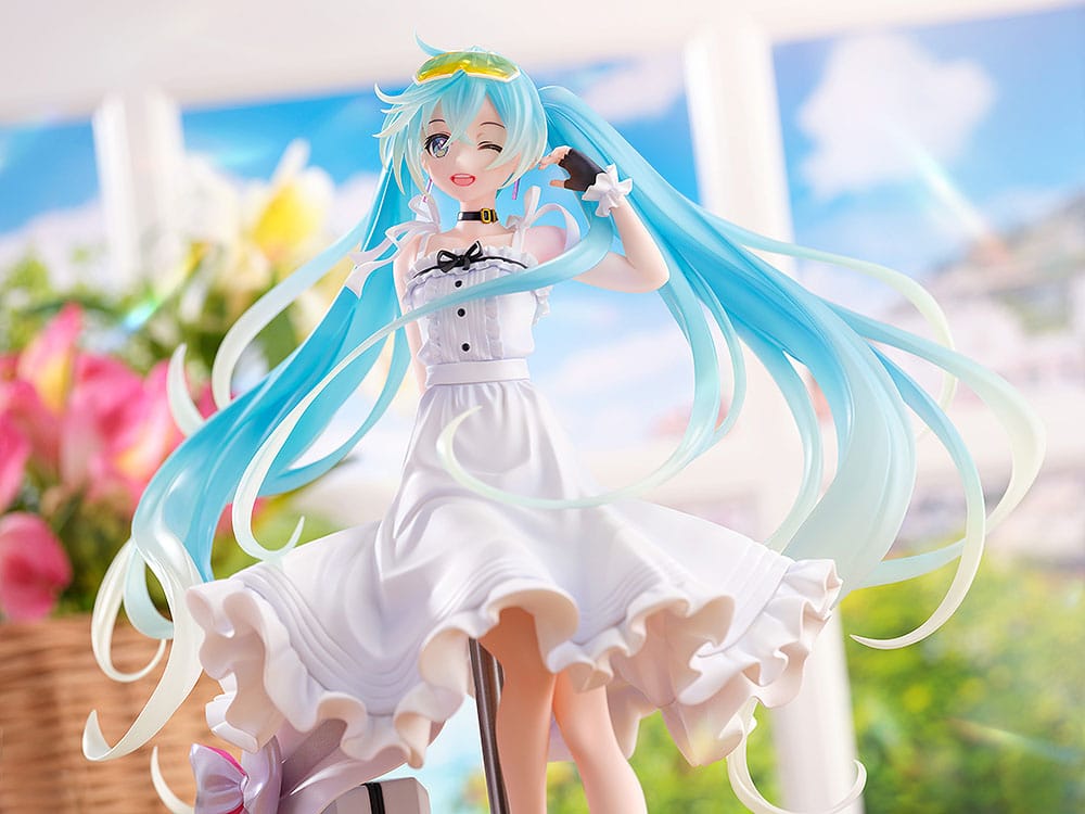Hatsune Miku GT Project Original PVC Statue 1/7 Vacation Style Ver. 24 cm - Image 8