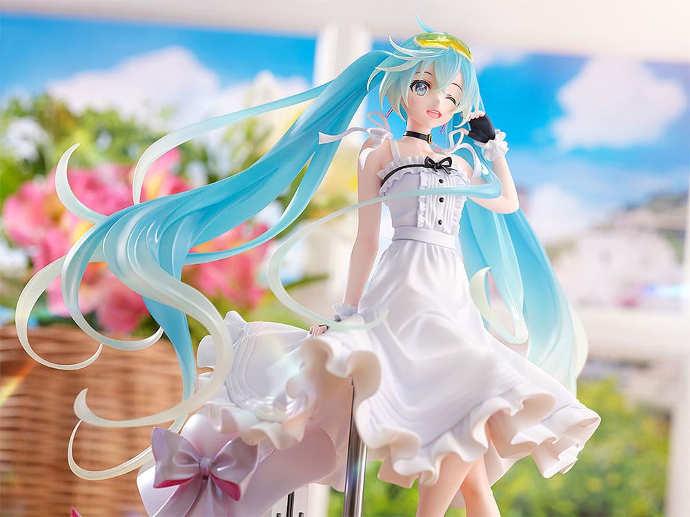 Hatsune Miku GT Project Original PVC Statue 1/7 Vacation Style Ver. 24 cm - Image 11