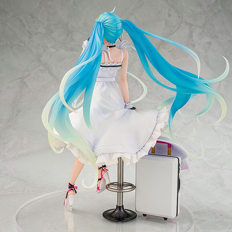 Hatsune Miku GT Project Original PVC Statue 1/7 Vacation Style Ver. 24 cm - Image 15