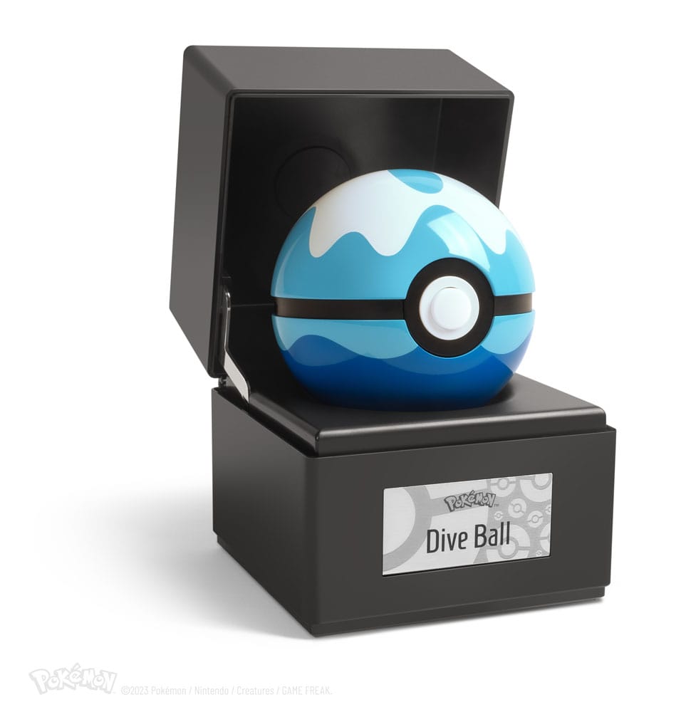 Pokémon Diecast Replica Dive Ball - Image 2