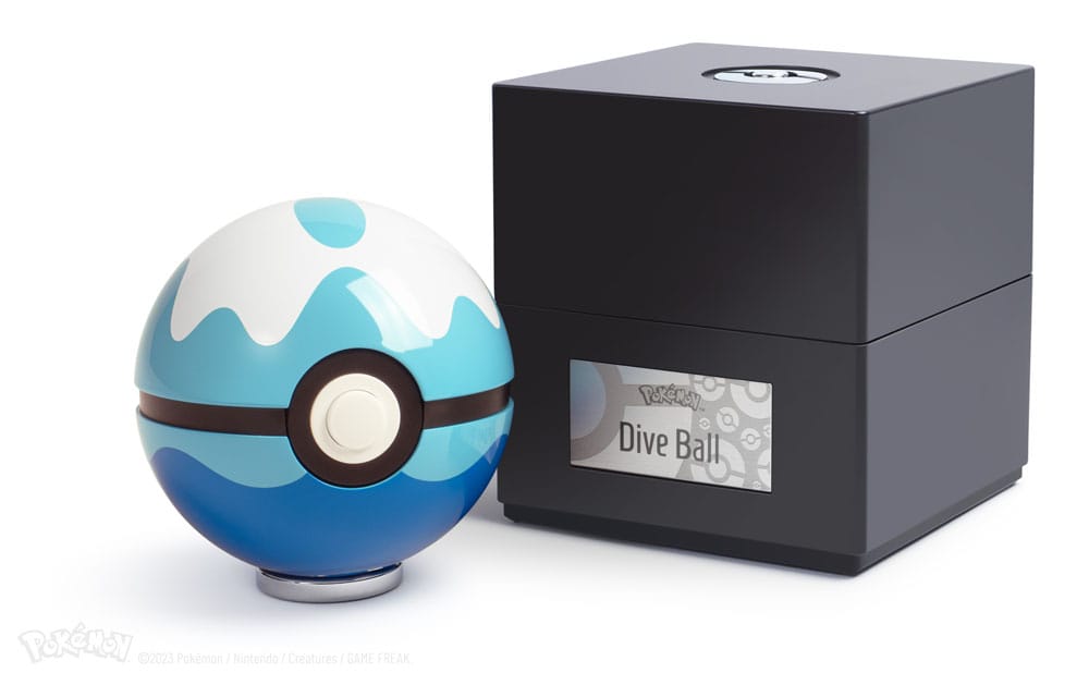 Pokémon Diecast Replica Dive Ball - Image 4