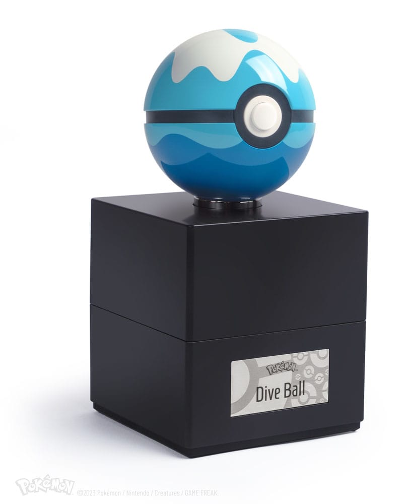 Pokémon Diecast Replica Dive Ball - Image 5