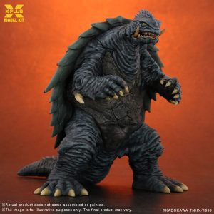 Gamera 3: Revenge of Iris Plastic Model Kit 1/700 Gamera (1999) 12 cm
