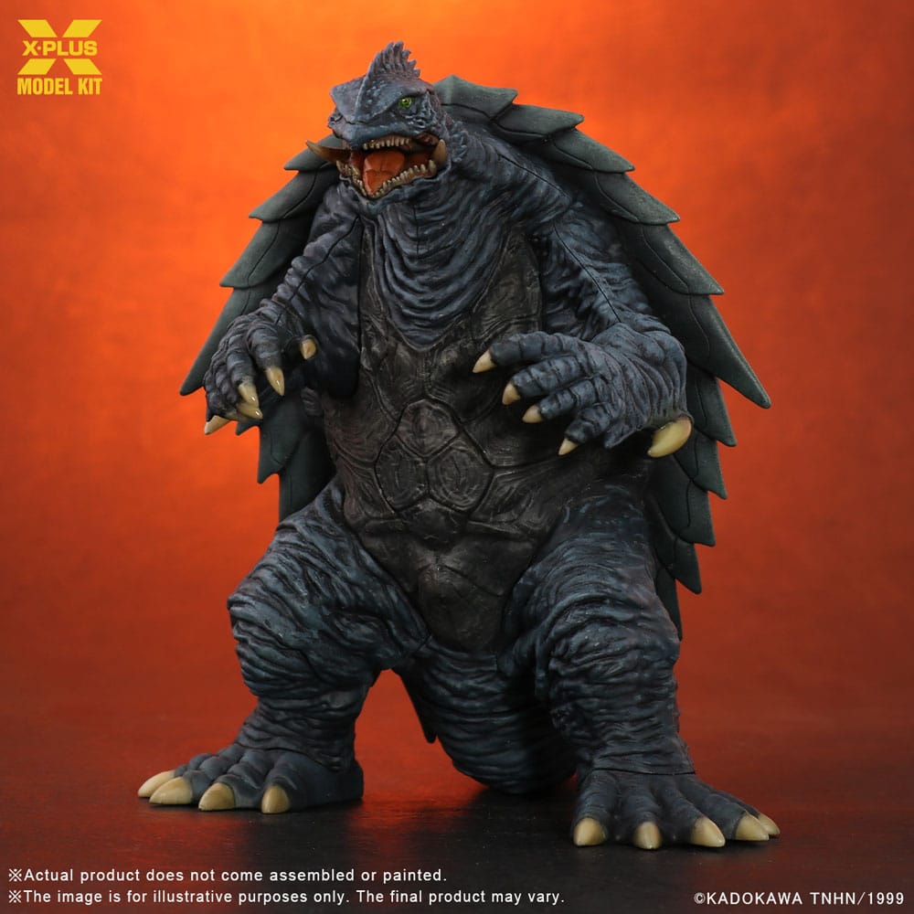 Gamera 3: Revenge of Iris Plastic Model Kit 1/700 Gamera (1999) 12 cm - Image 3